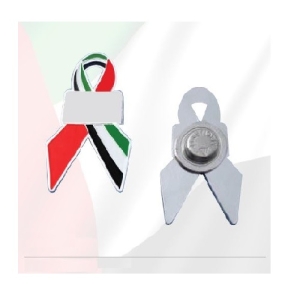 UAE Flag Ribbon Badge
